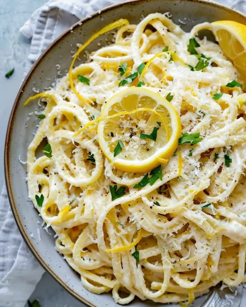 Creamy Lemon Pasta