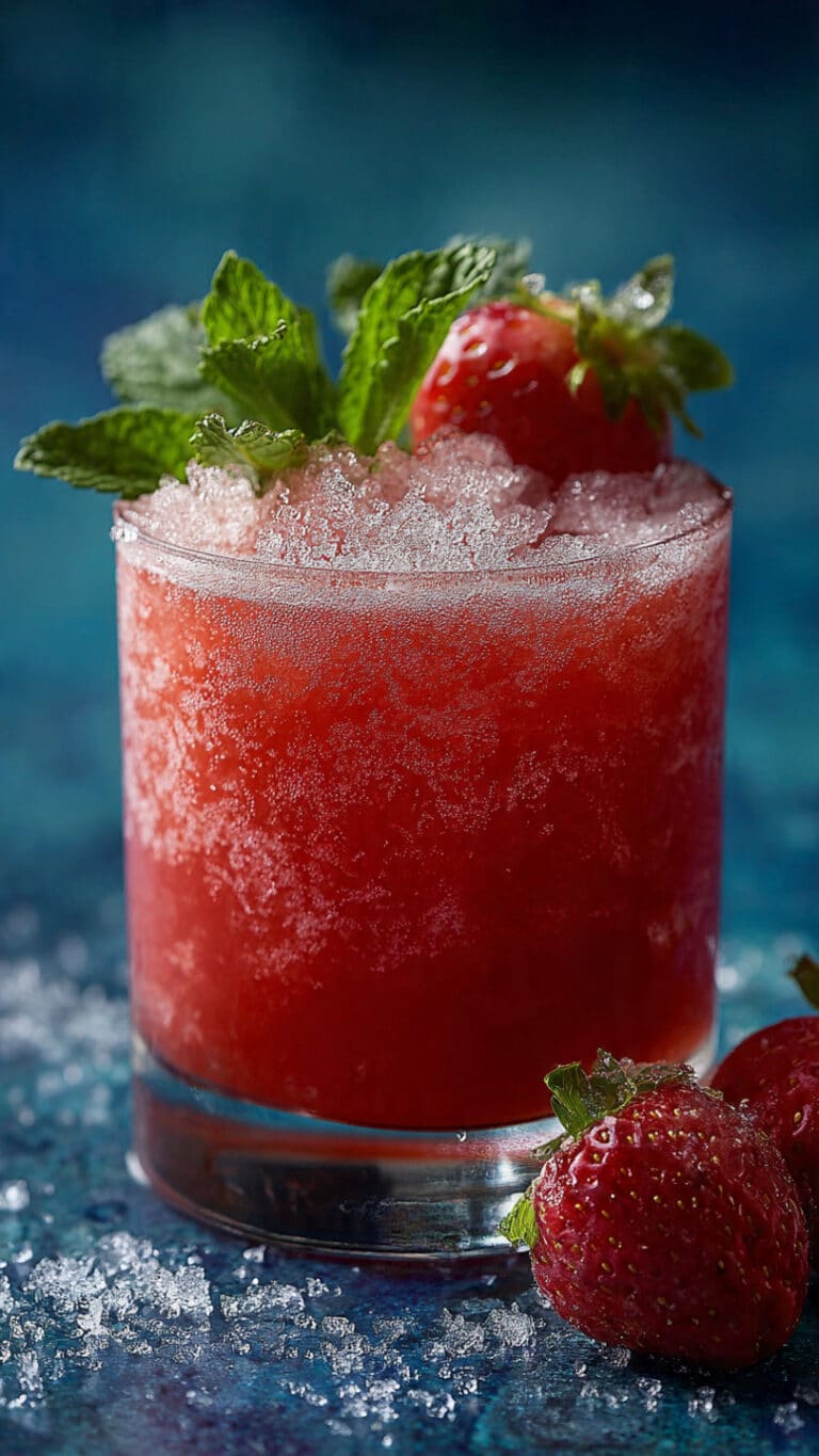 Frozen Strawberry Lemonade