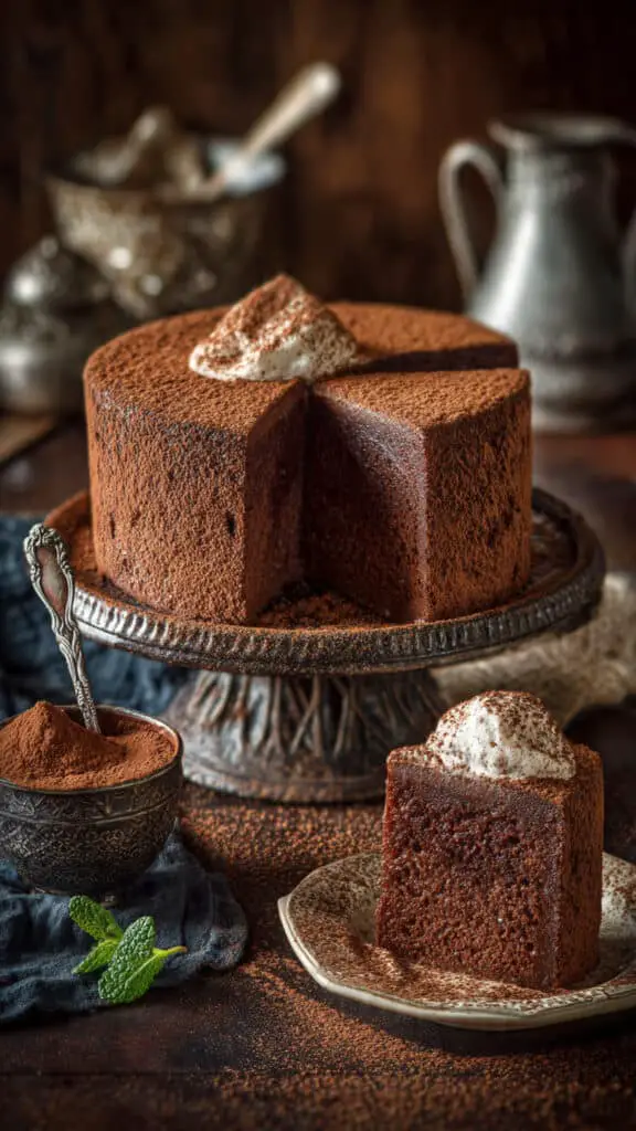 Triple Chocolate Cake