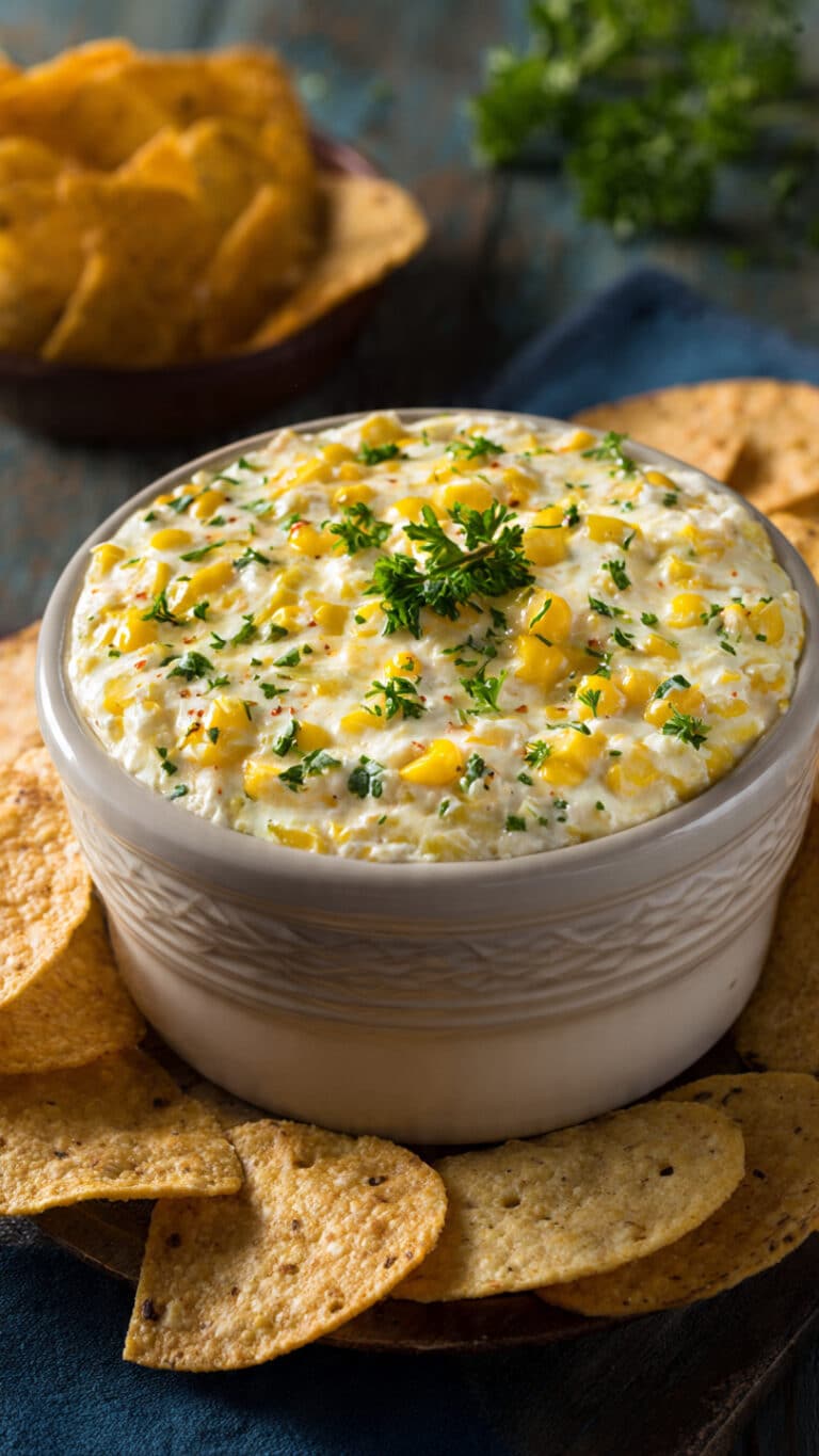 Easy Traditional Corn Dip