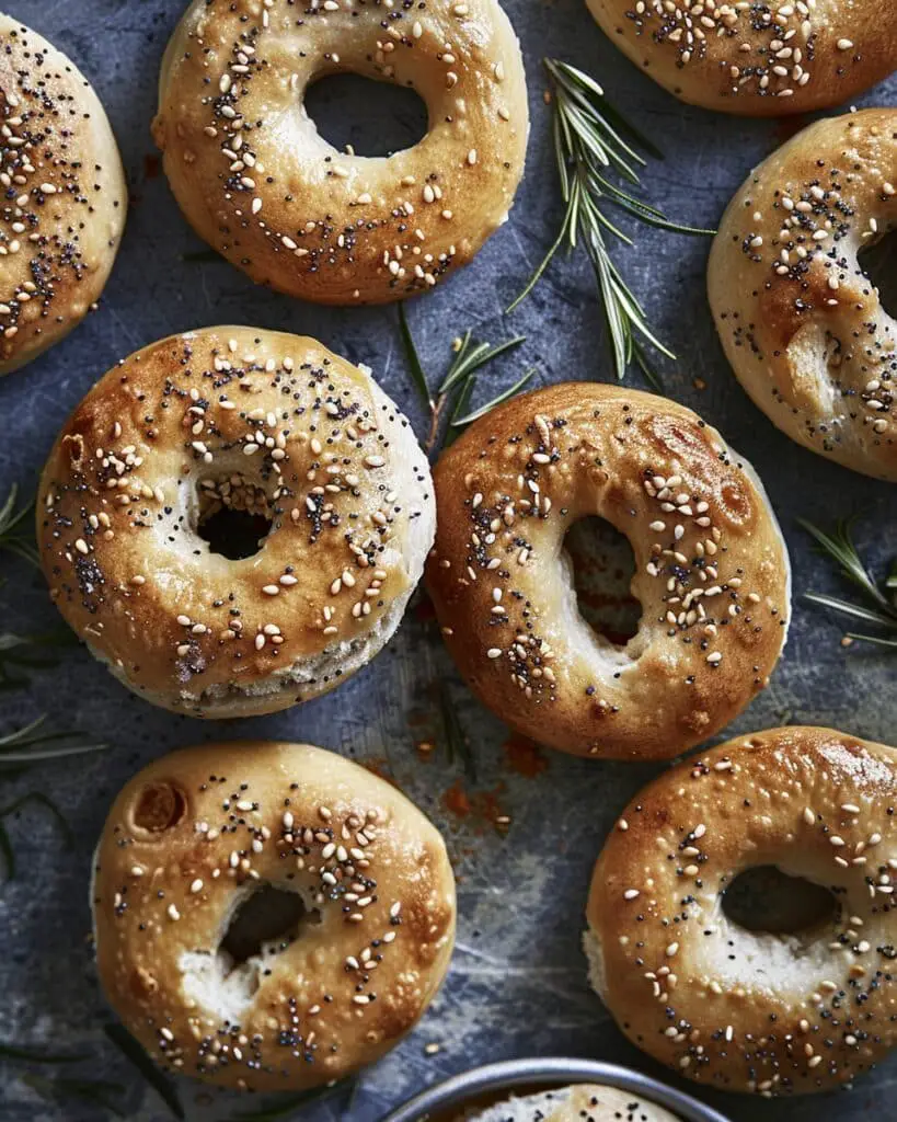 High-Protein Bagel Bites