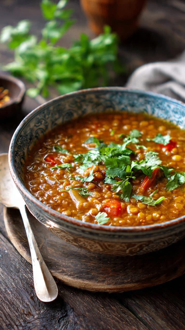 Vegetarian Lentil Soup