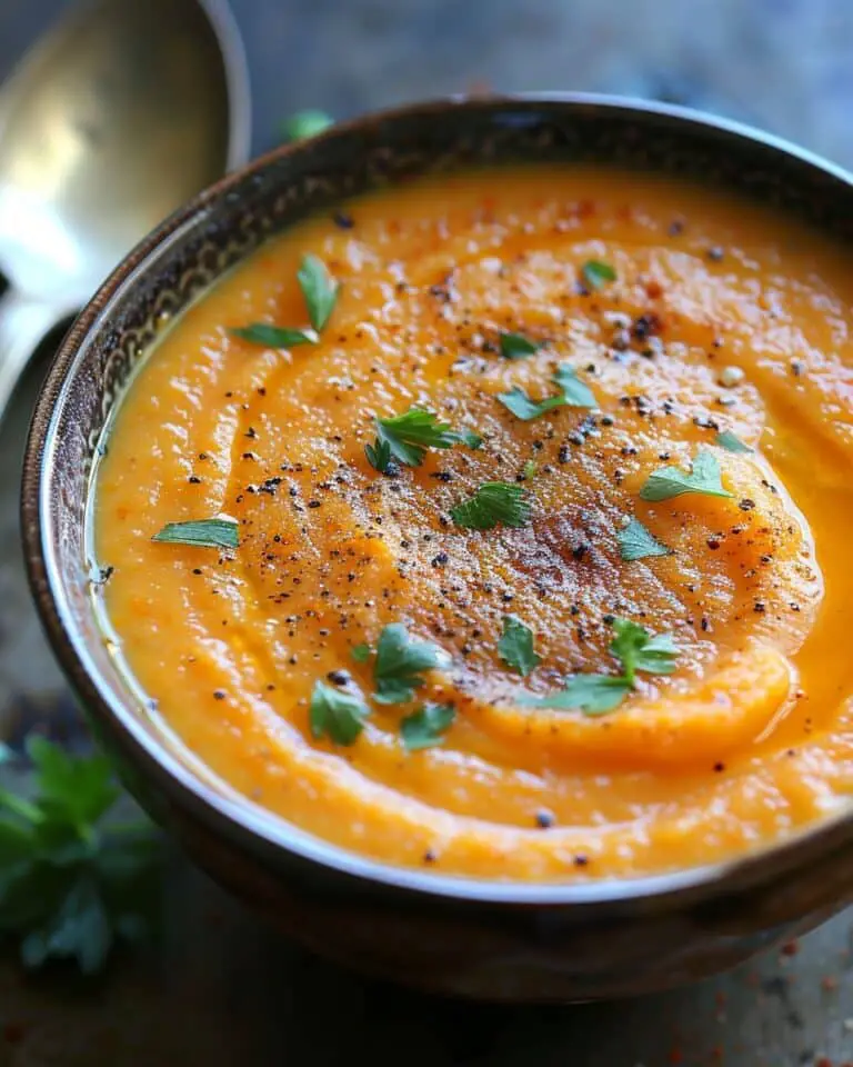 Carrot Potato Soup