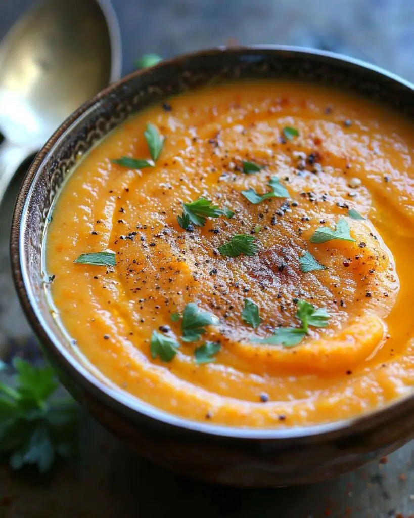 Carrot Potato Soup
