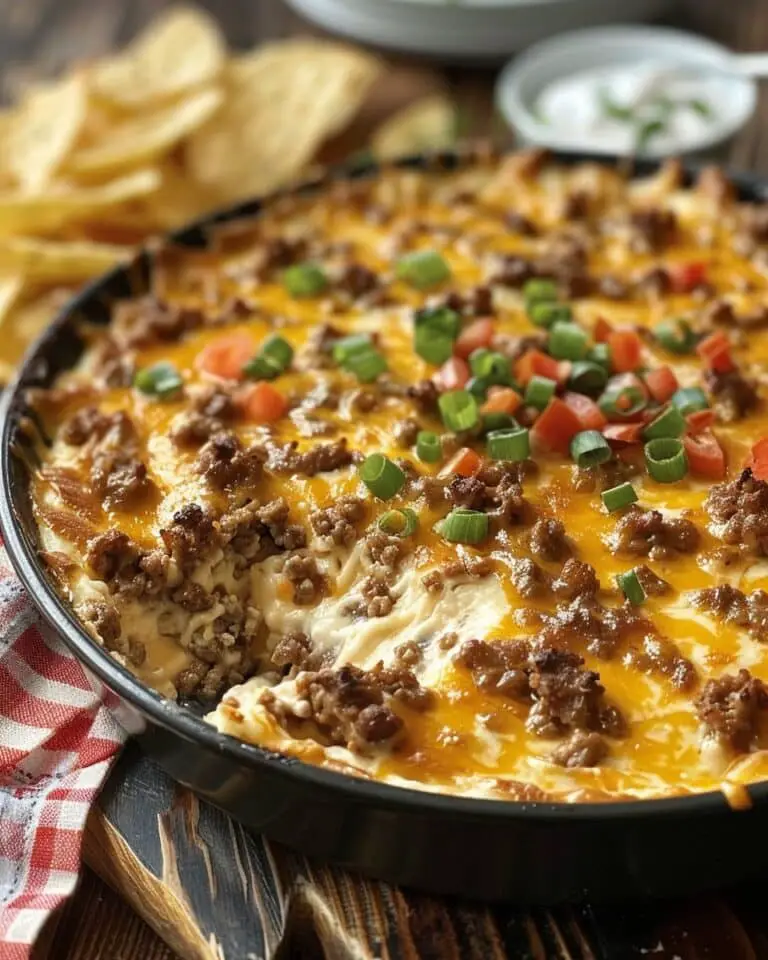 Meaty Texas Trash Dip