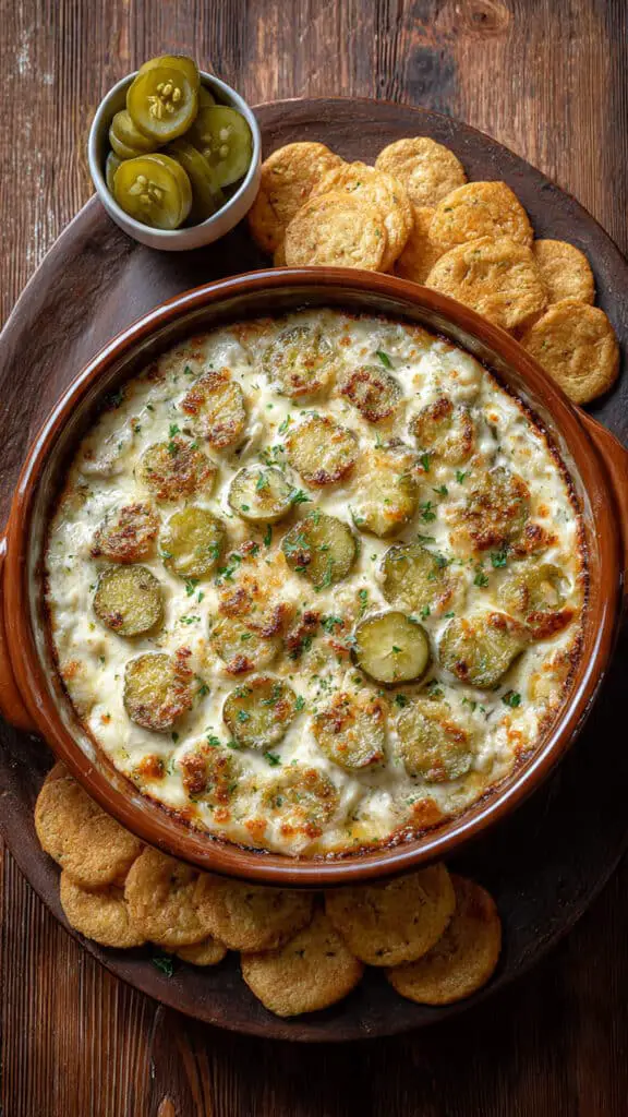 Easy Fried Pickle Dip