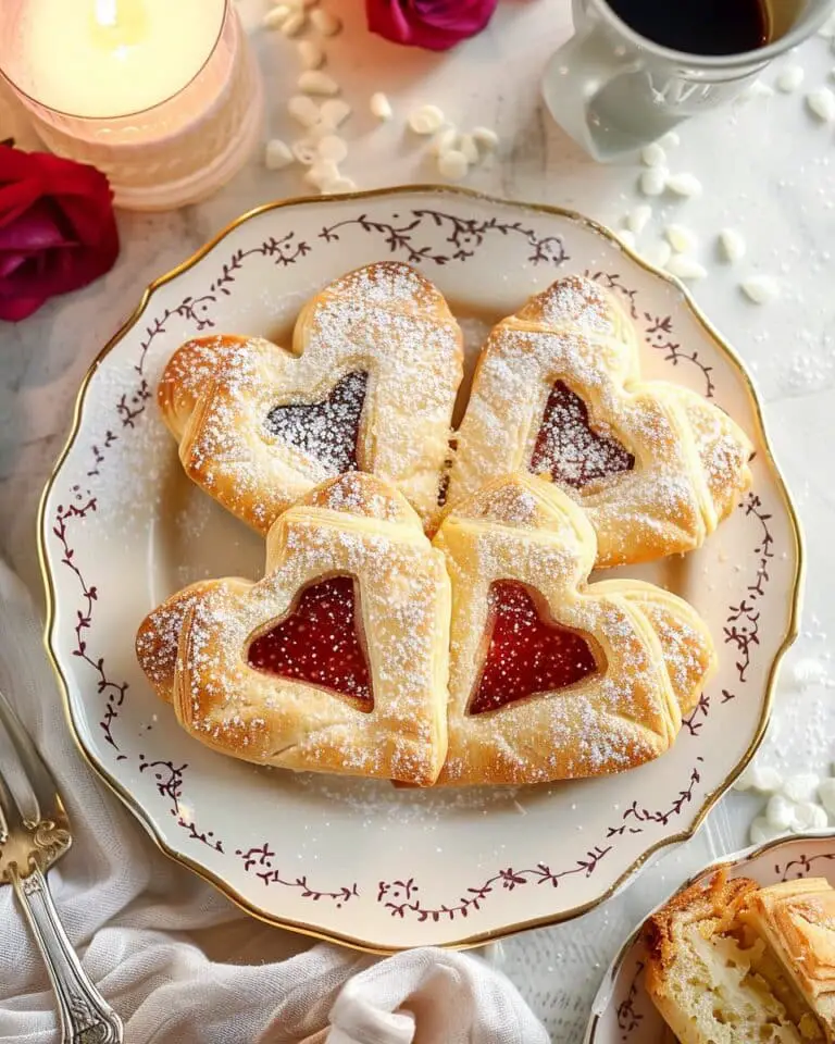 Vegan Love Letter Pastries