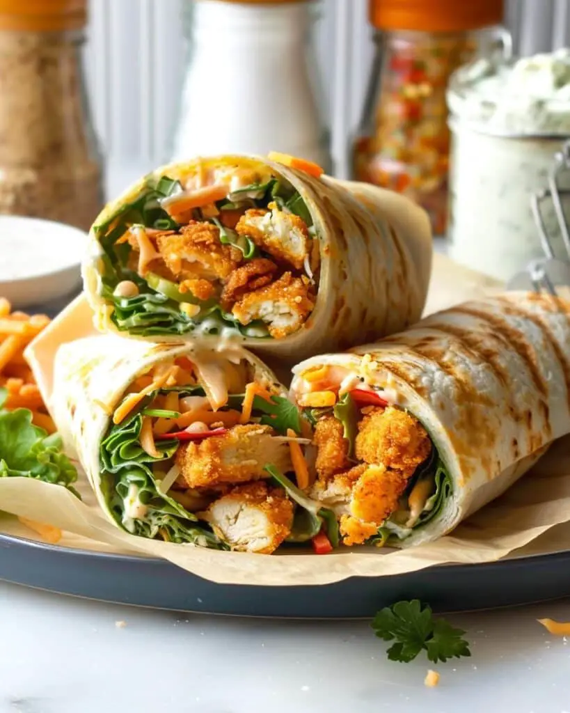 Extra Crispy Chicken Wrap