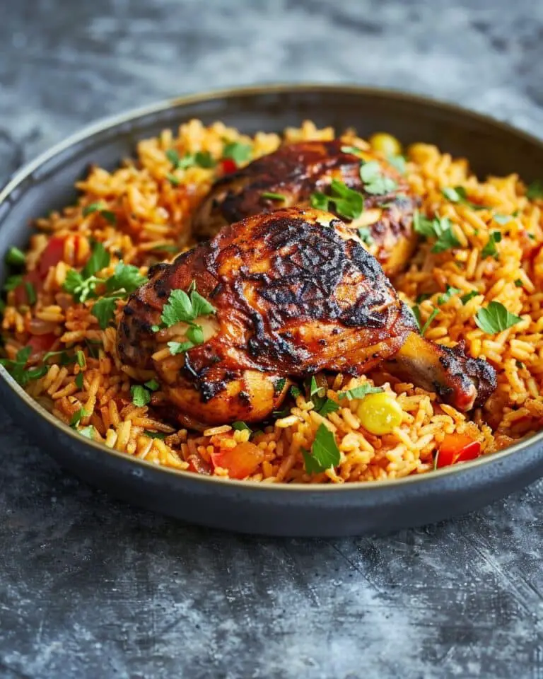 Nando’s Portuguese Chicken & Rice