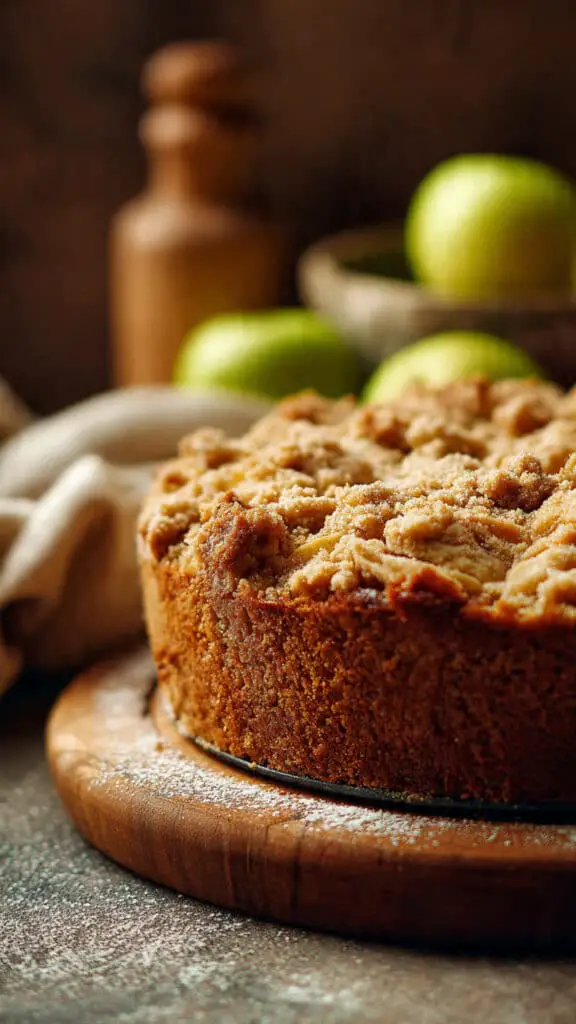 Apple Crumb Cake