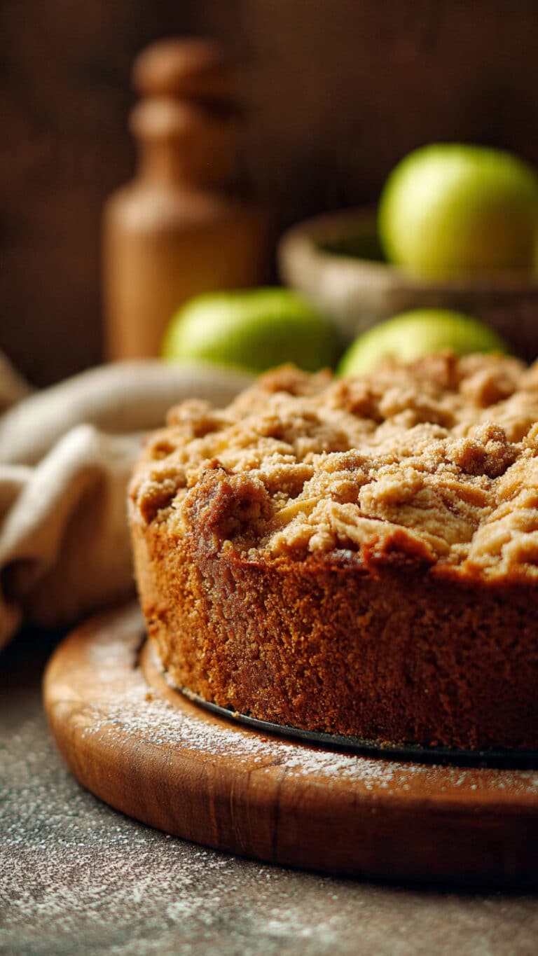 Apple Crumb Cake
