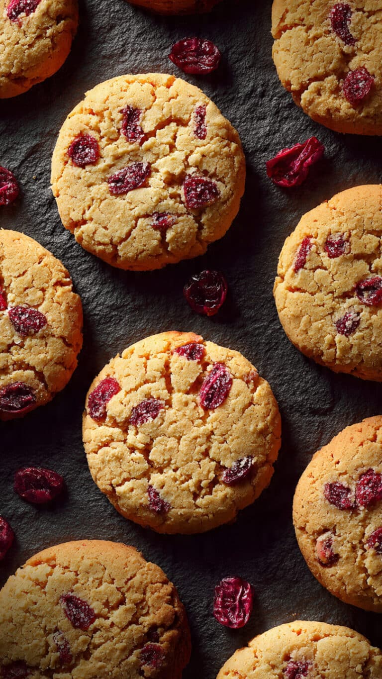 Cranberry Orange Cookie