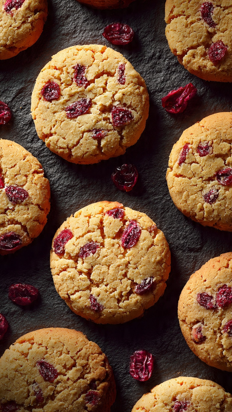 Cranberry Orange Cookie