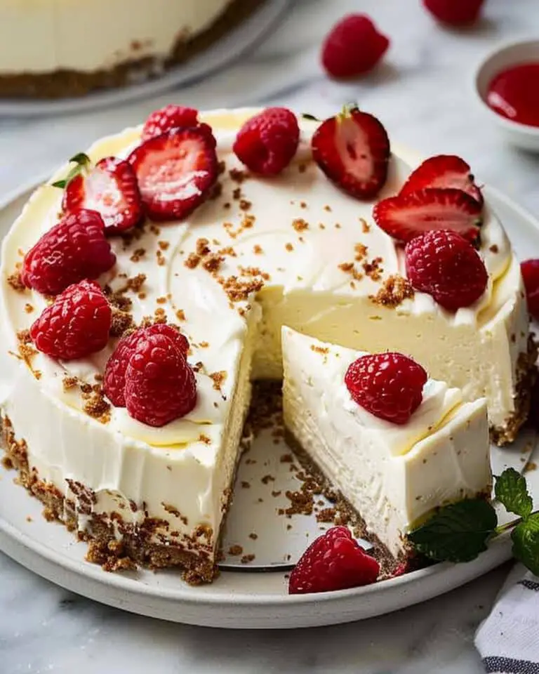 No Bake Cheesecake