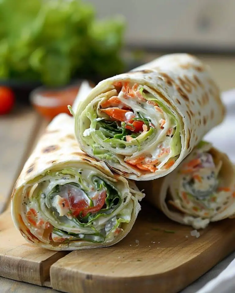 High-Protein Cottage Cheese Wraps