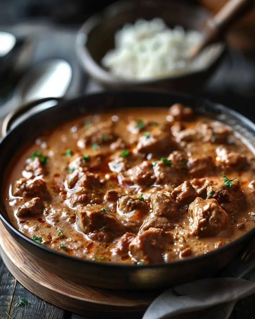 Creamy German Goulash