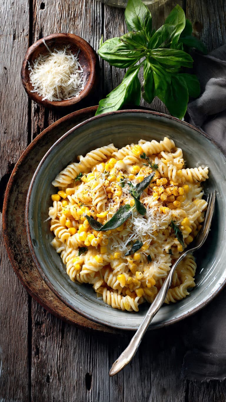 Creamy Corn Pasta