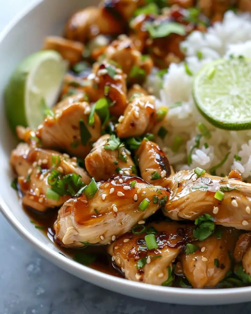 Tangy Honey Lime Chicken