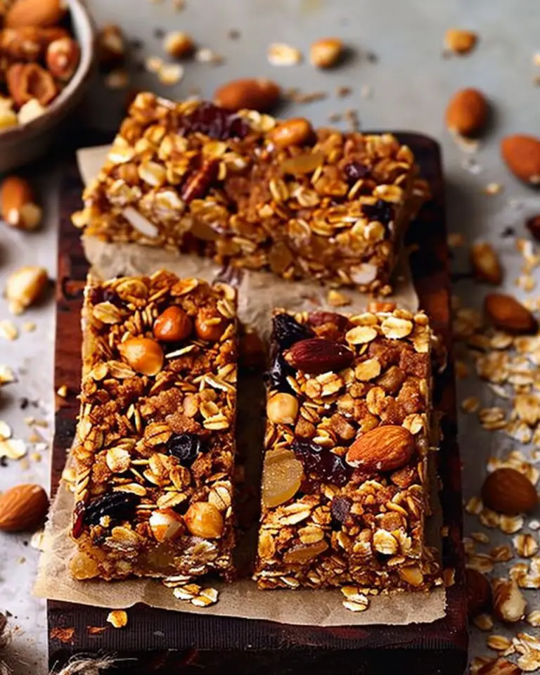 Crunchy Muesli Bars
