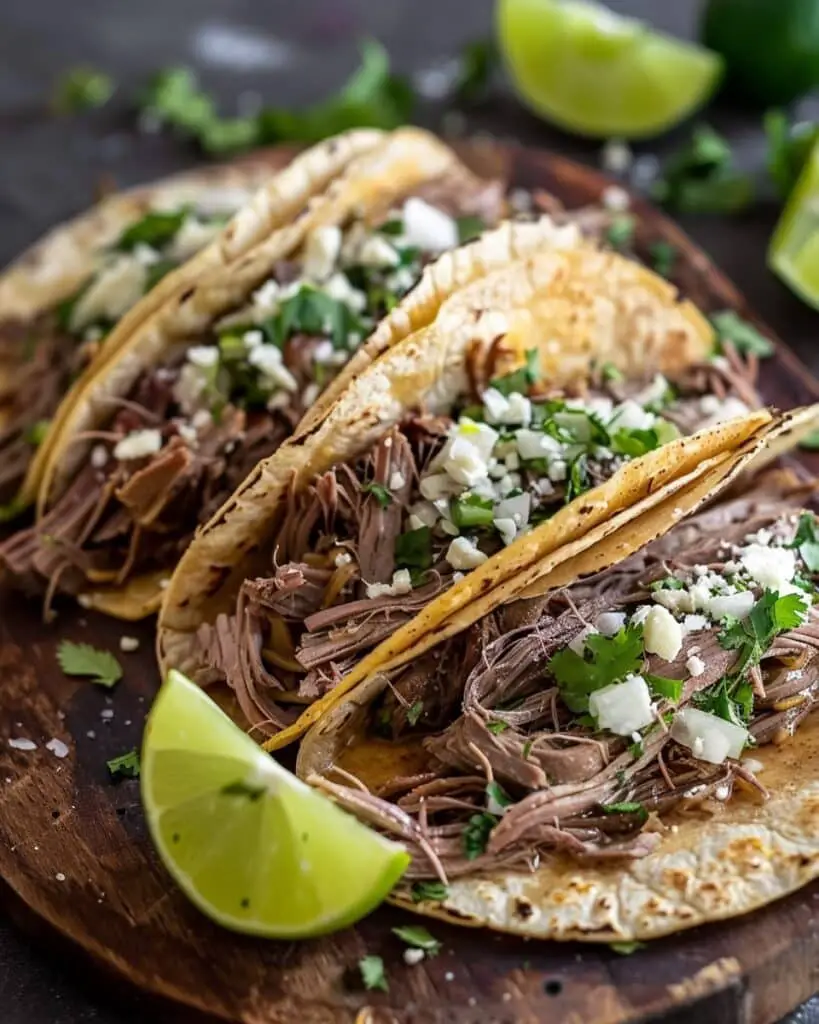 Easy Chuck Roast Tacos
