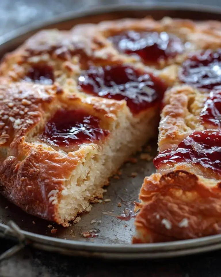 Quick Jam Donut Focaccia