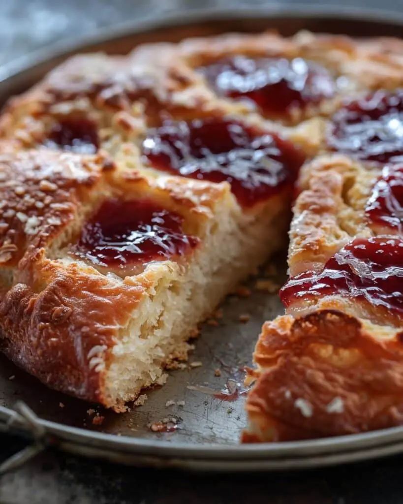 Quick Jam Donut Focaccia