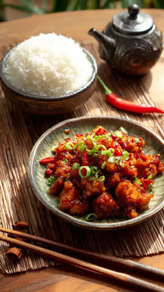 Crispy Honey Chilli Chicken