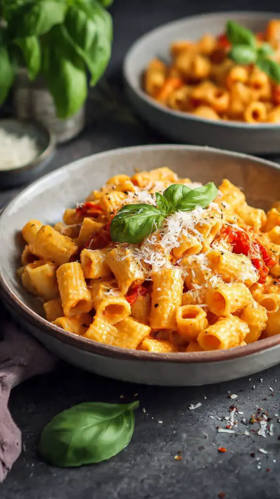 Roasted Red Pepper Pasta