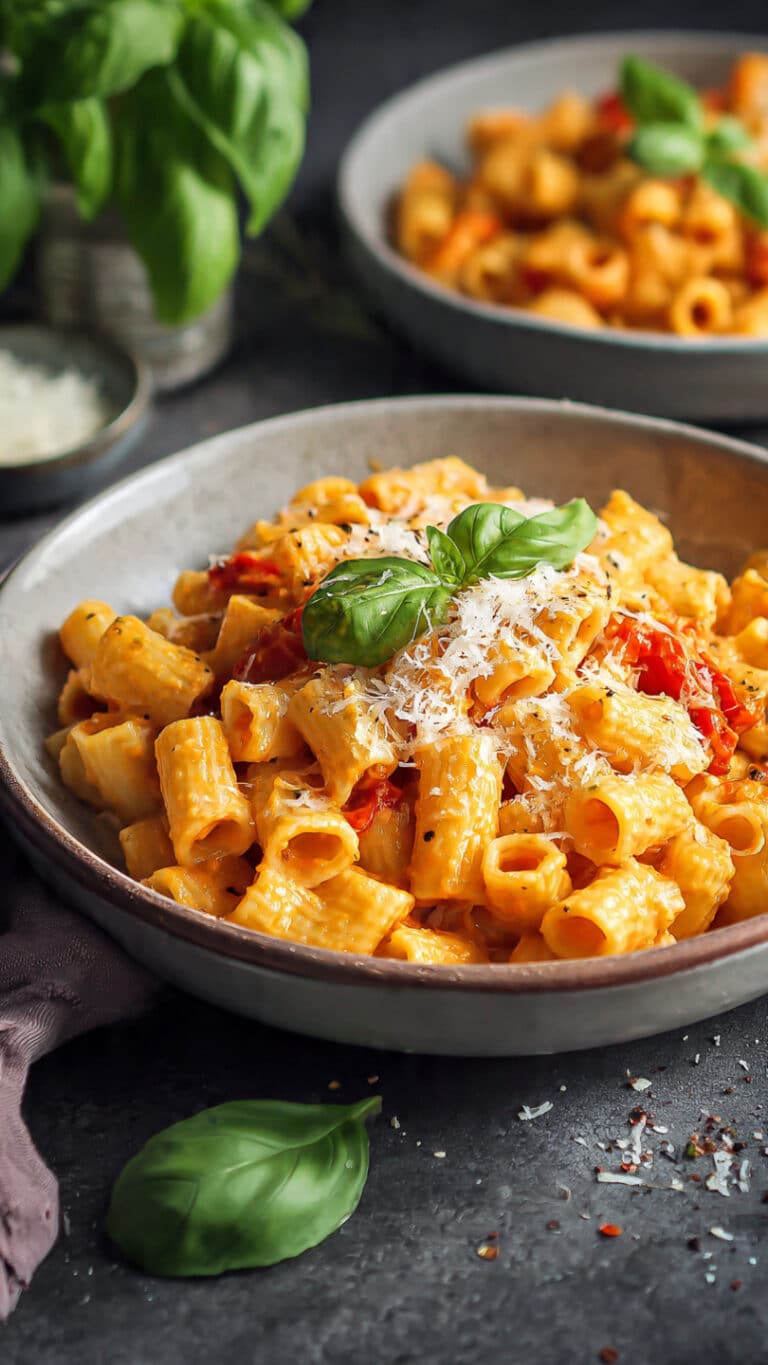 Roasted Red Pepper Pasta