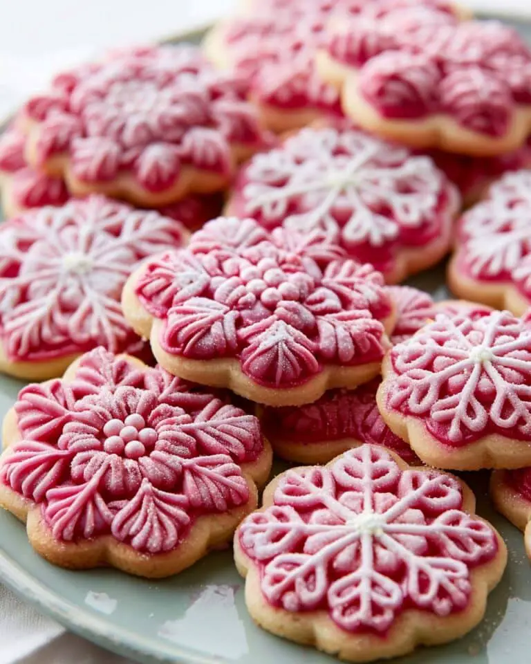 Raspberry Sugar Cookies