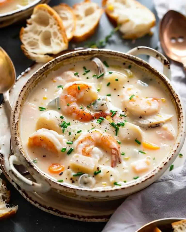 Seafood Chowder
