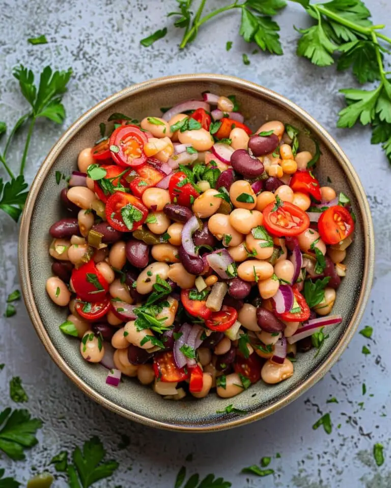 Easy Bean Salad Recipe