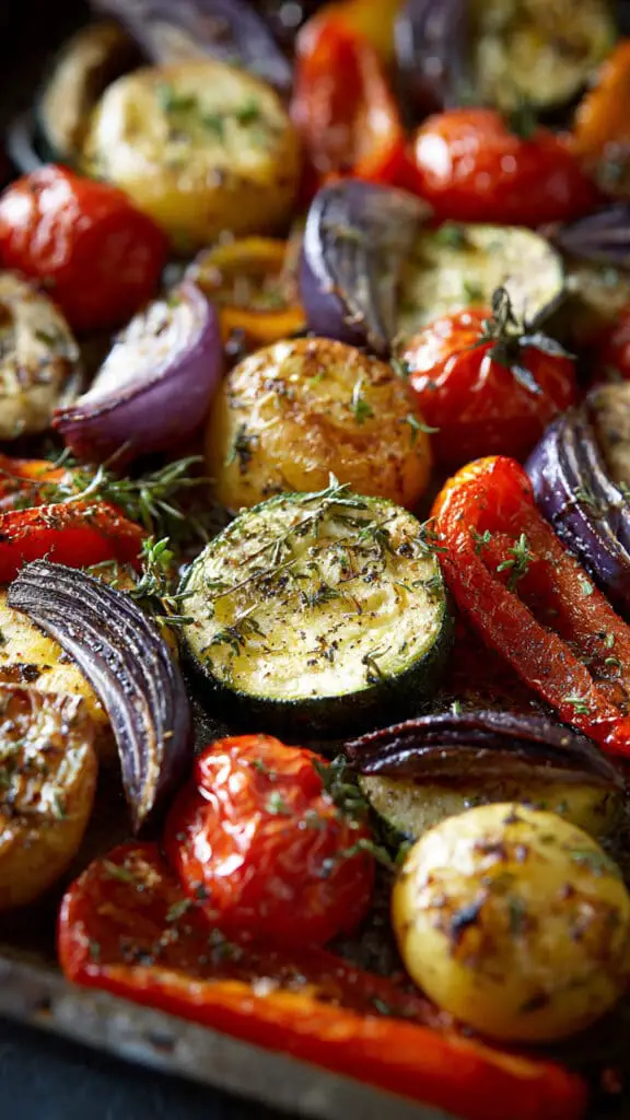 Mediterranean Roasted Vegetables