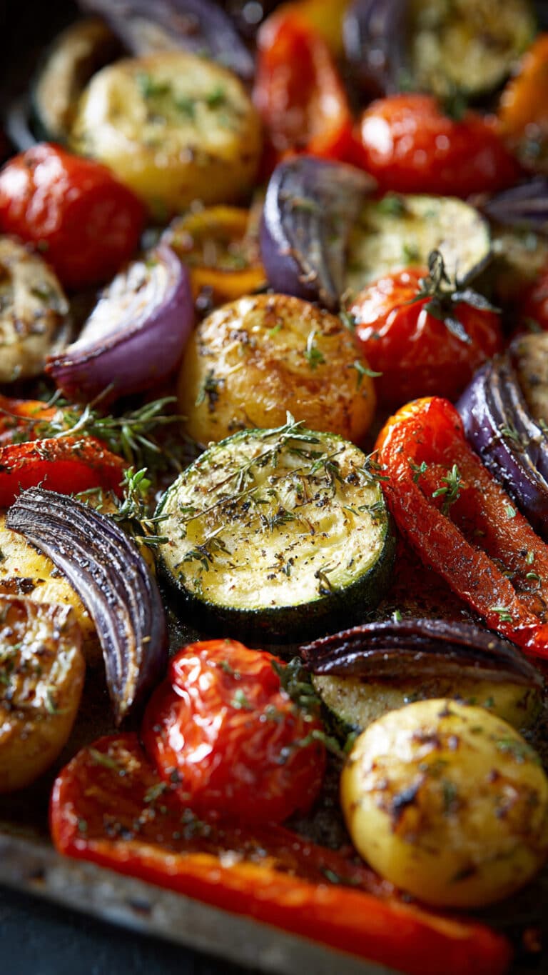 Mediterranean Roasted Vegetables