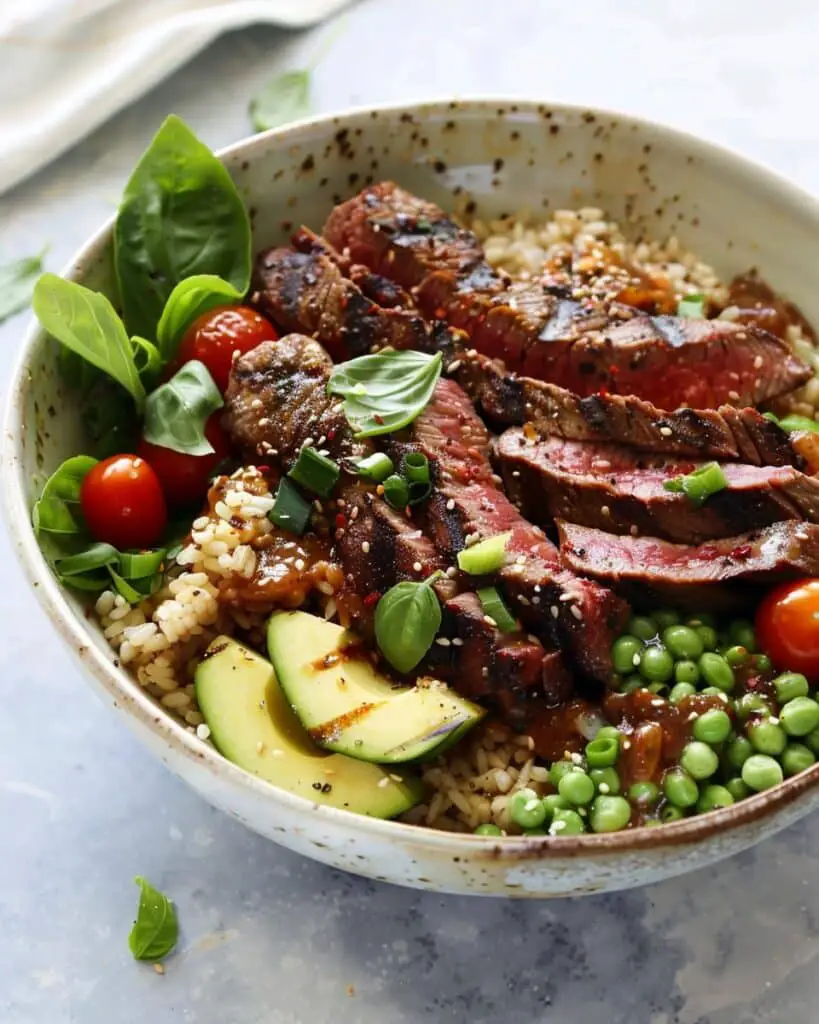 Grilled Steak Bowl