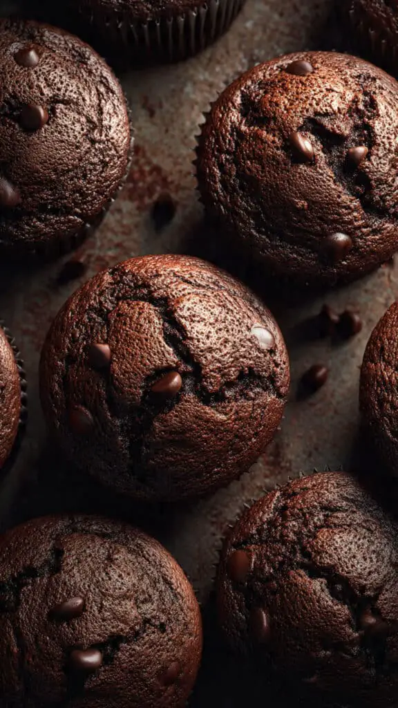 Double Chocolate Muffins