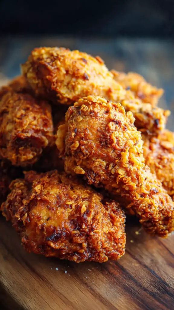 Homemade KFC Chicken in the Oven
