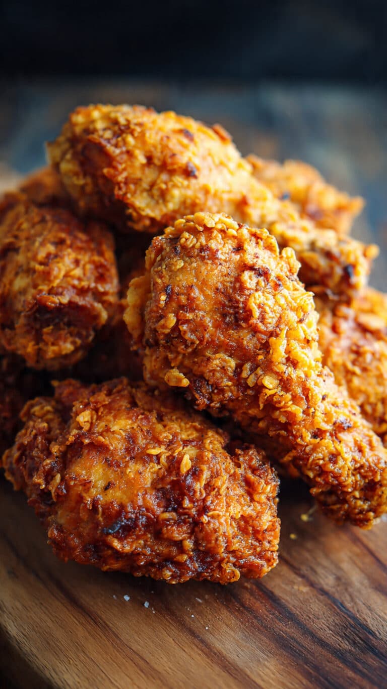 Homemade KFC Chicken in the Oven