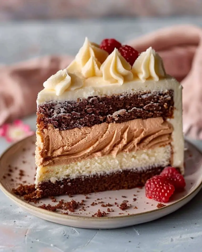 The Best Italian Love Cake