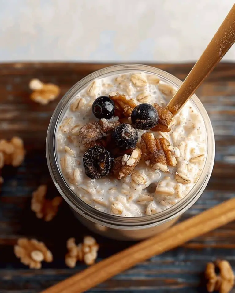 Cinnamon-Raisin Overnight Oats