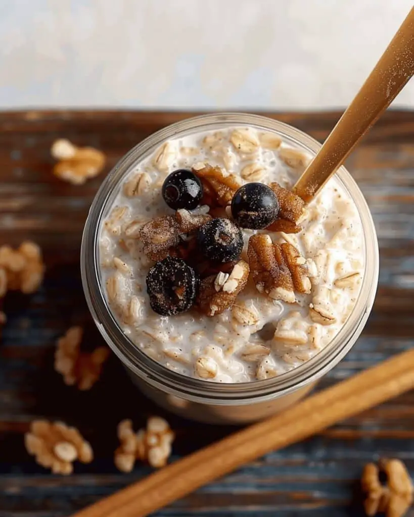 Cinnamon-Raisin Overnight Oats