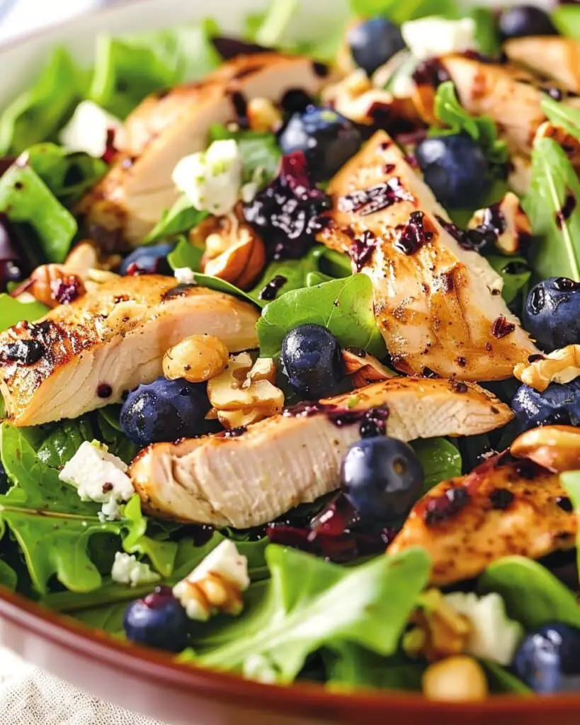 Chicken Blueberry Feta Salad