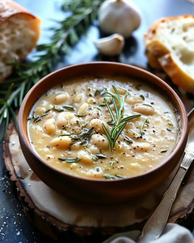 Rosemary Roasted Garlic Beans