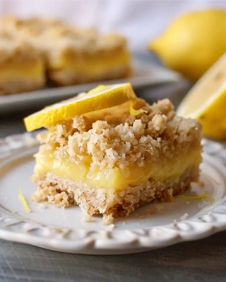 Lemon Crumb Bars