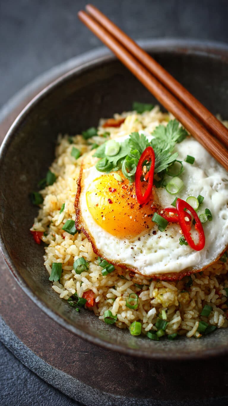 Simple Egg Fried Rice