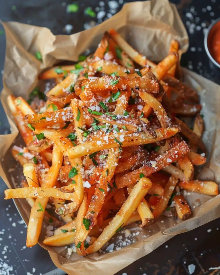 Louisiana Voodoo Fries