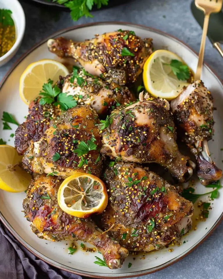Easy & Delicious Za’atar Chicken