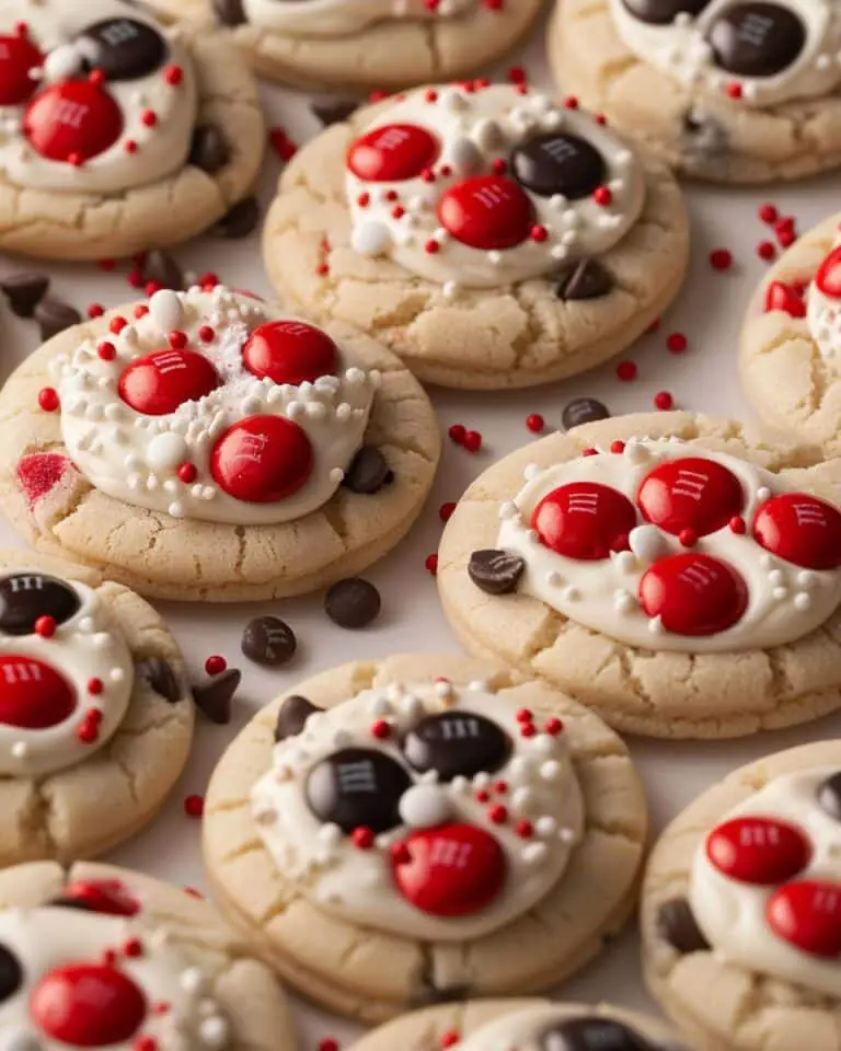 Oreo M&M’s Cookies