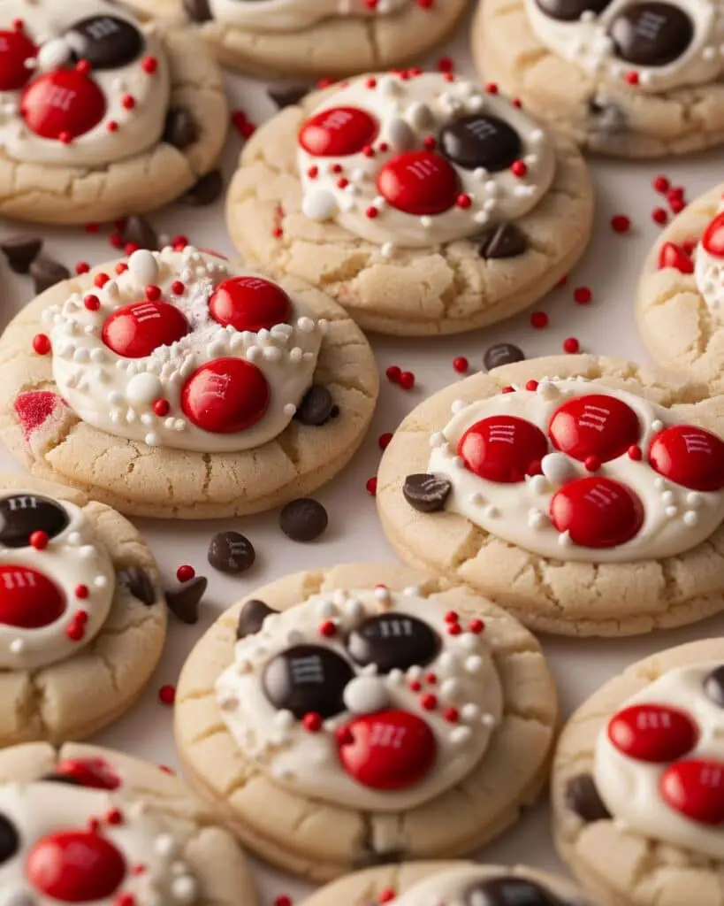 Oreo M&M’s Cookies
