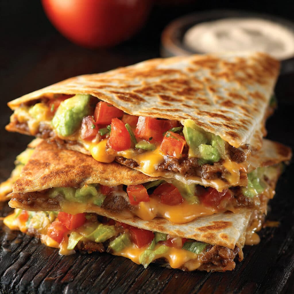 Smashburger Quesadillas